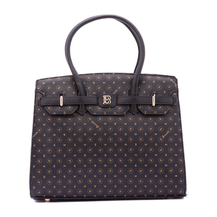 Borsa a mano  da donna ecopelle Prodotto Vegano 30x25x10 cm