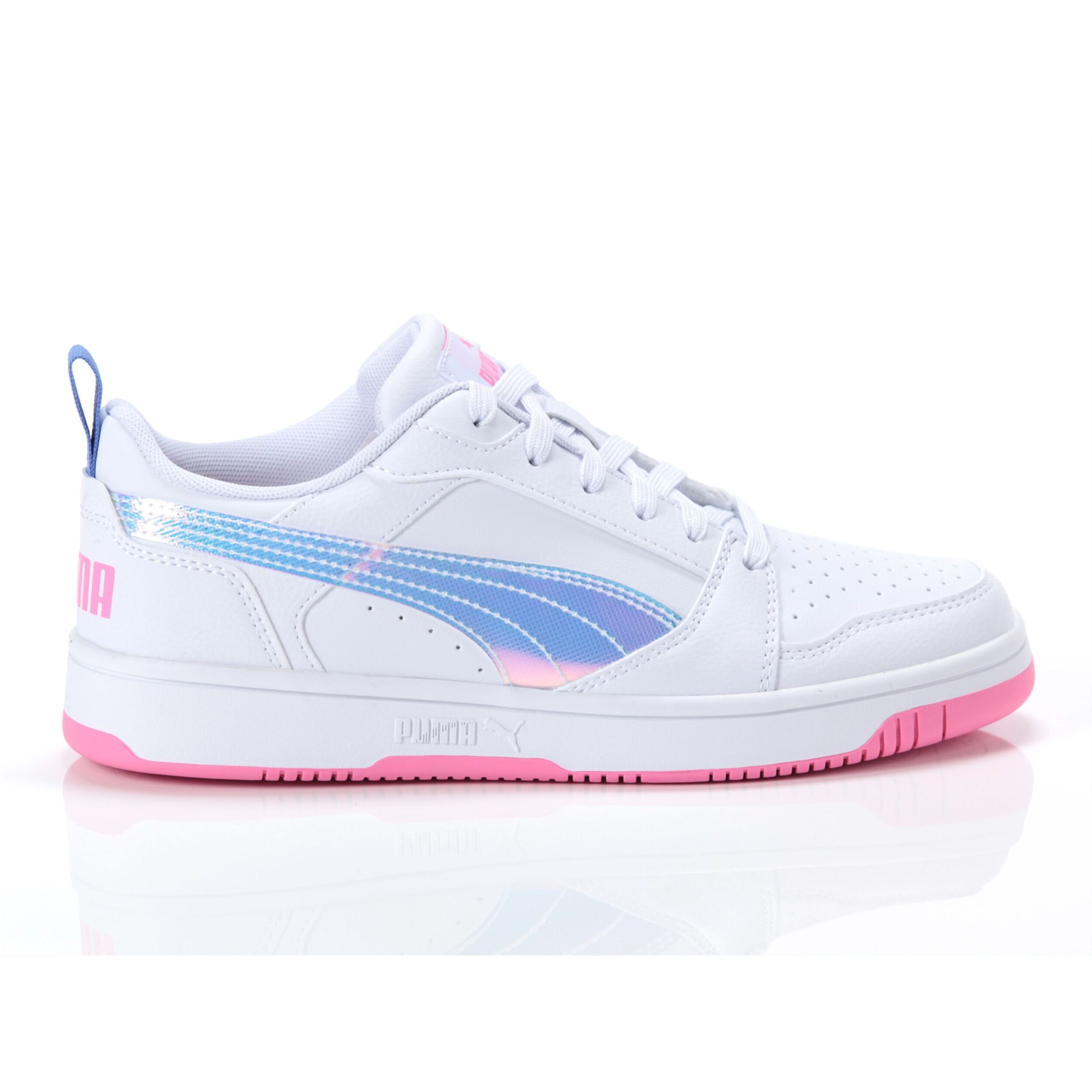 Sneakers Puma Rebound v6 Lo Deep Dive Jr Bianco