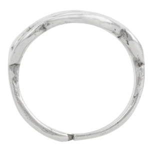 Anilllo panal en plata 10µ redondo