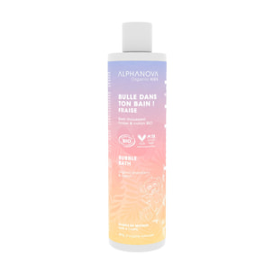 Kids - Bain Moussant Fraise & Coton 250 ml
