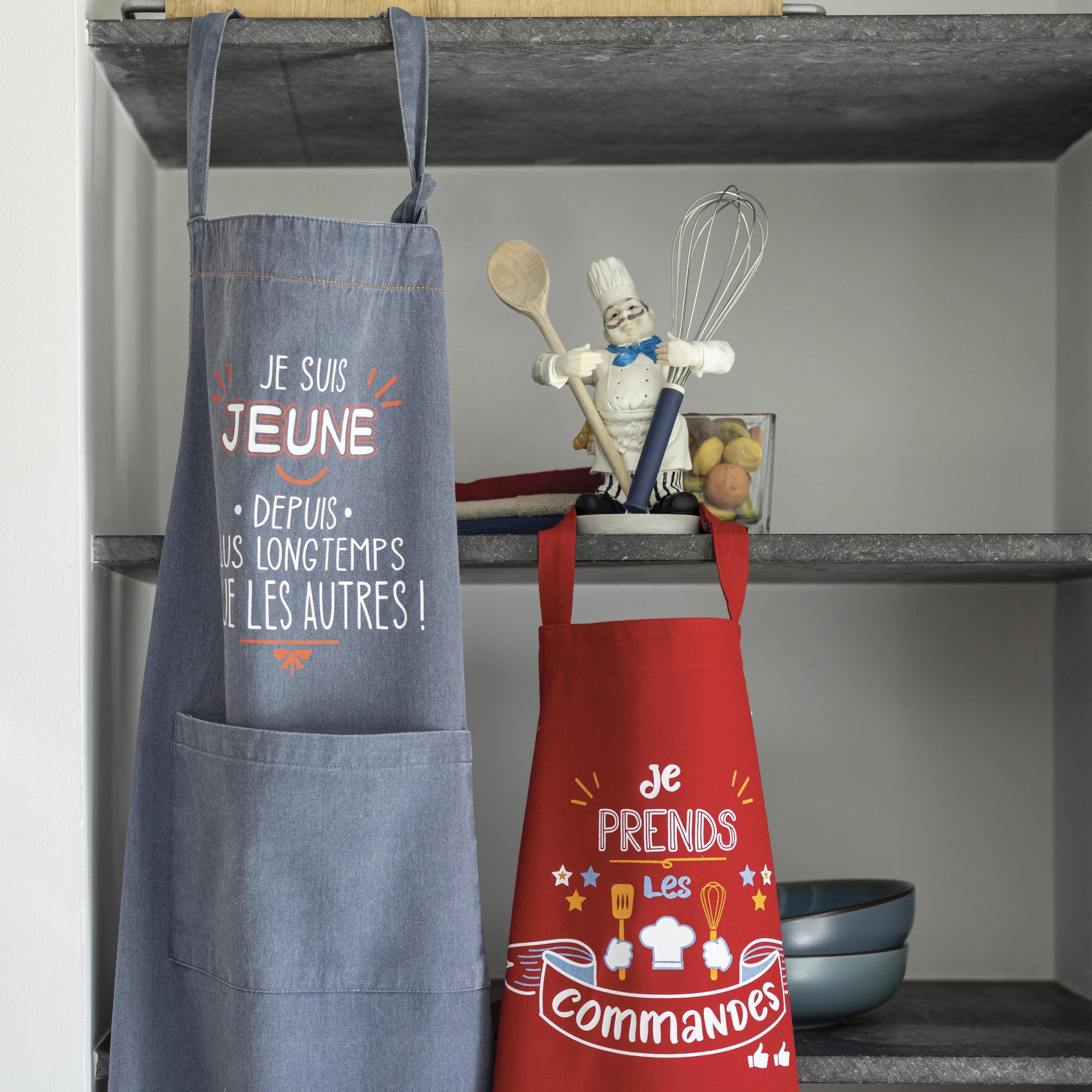 Tablier de cuisine Je suis jeune