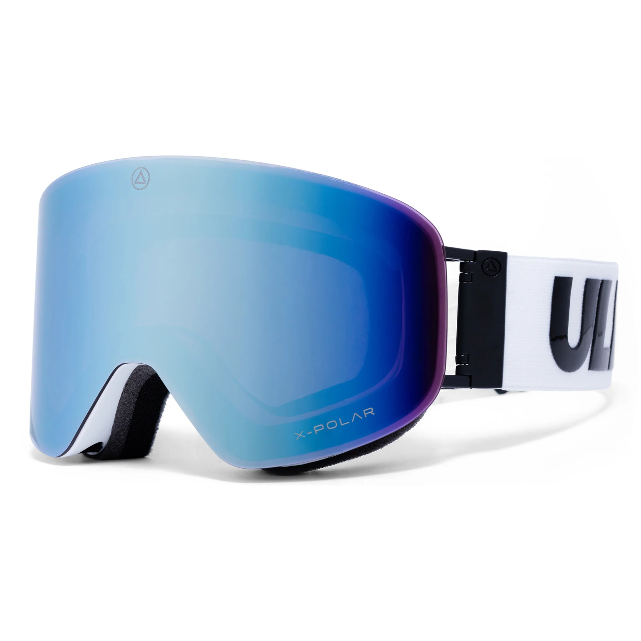 Freeride Steel White / Blue