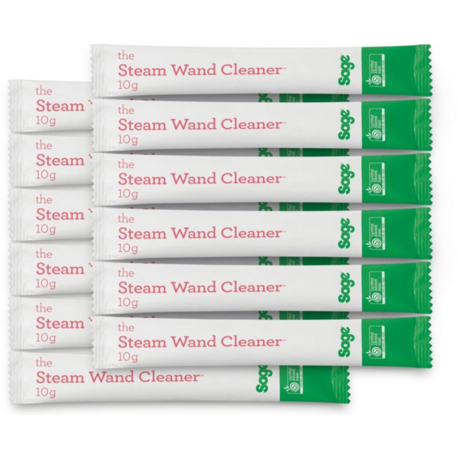 Nettoyant SAGE x12 nettoyants pour buse vapeur