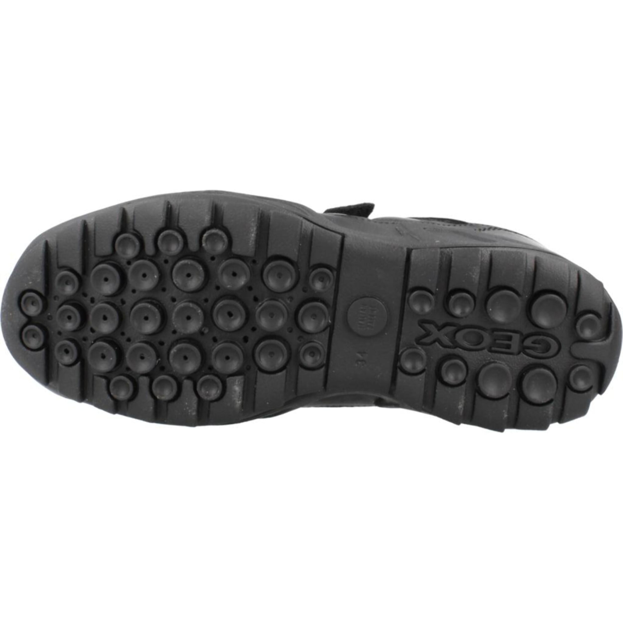 Zapatillas Niño de la marca GEOX  modelo J NEW SAVAGE NEGRO
