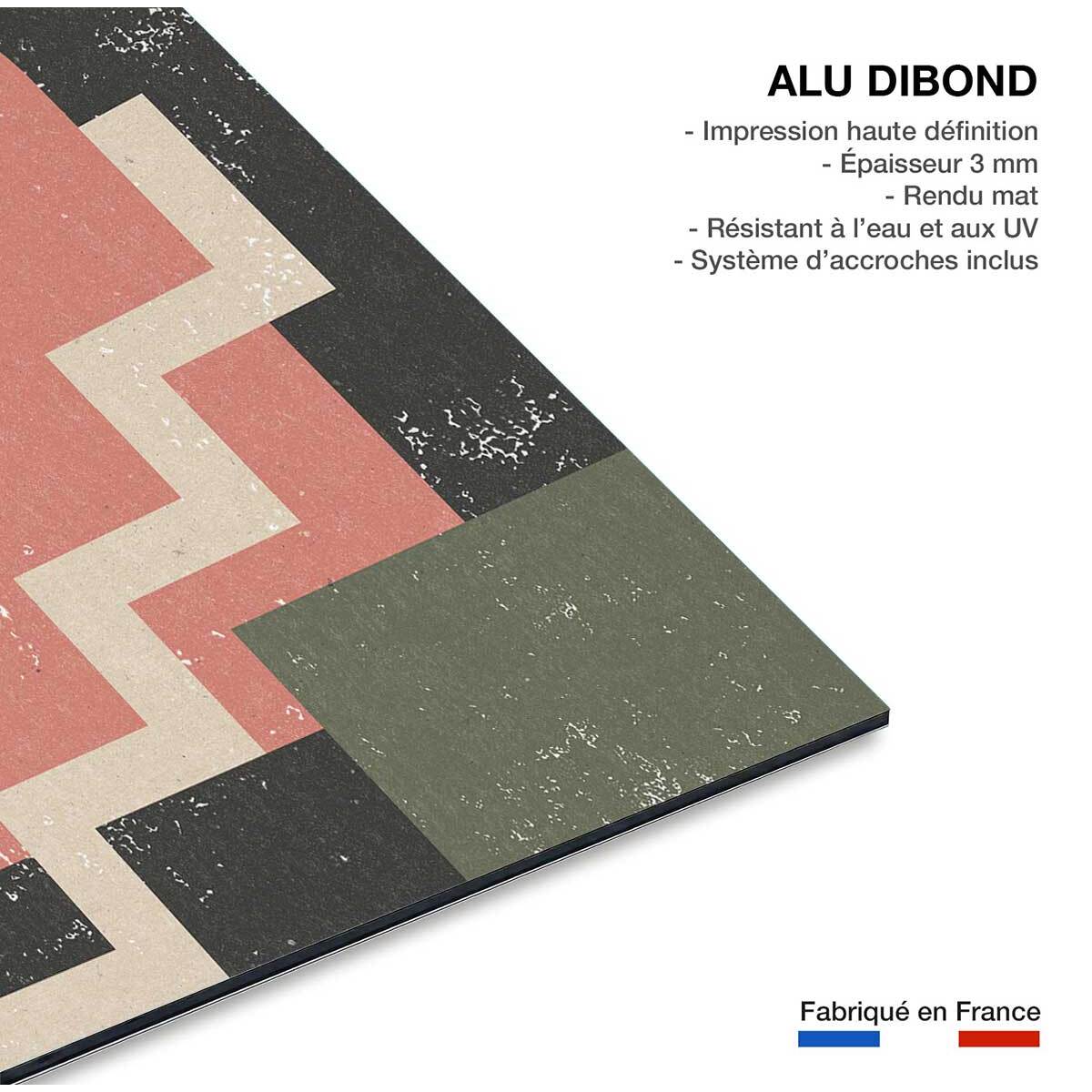 Tableau sun stairs Tableau alu Dibond