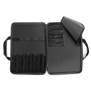 Valisette - Trousse pour 5 couteaux de cuisine