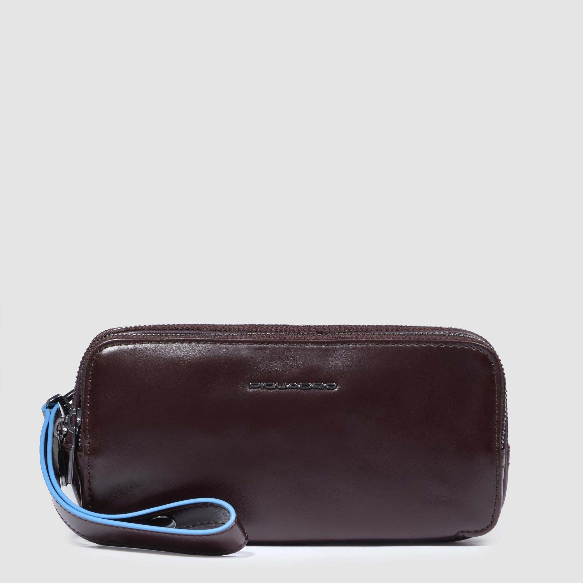 Piquadro Pochette uomo a tre scomparti