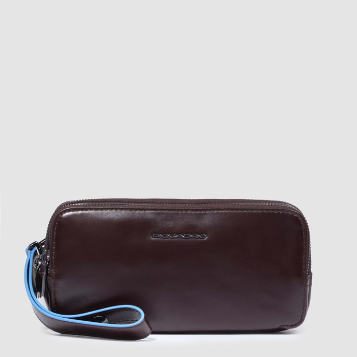 Piquadro Pochette uomo a tre scomparti