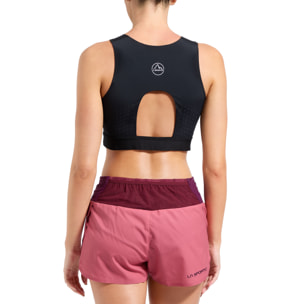 Captive Air Top Mujer Top Trail Running