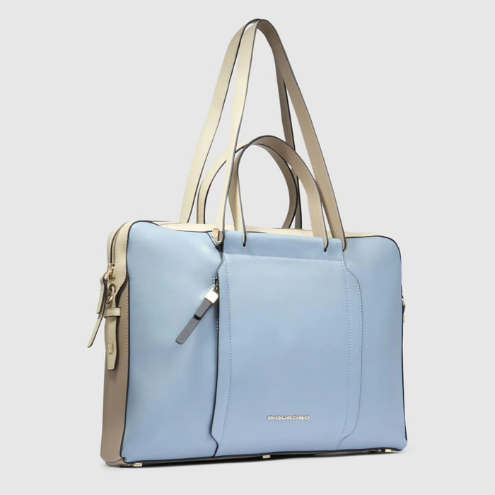 Piquadro Borsa da lavoro per con porta pc 15,6