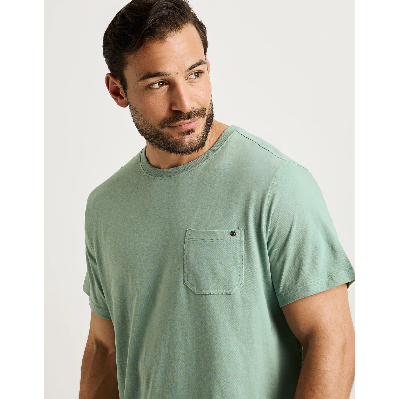 Camiseta Manga Corta Verde - Astro