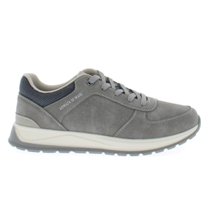 Armata di Mare Scarpe Uomo Sneakers Casual Stringate con Soletta Rimovibile in Memory Foam AMU S25L714 Grey