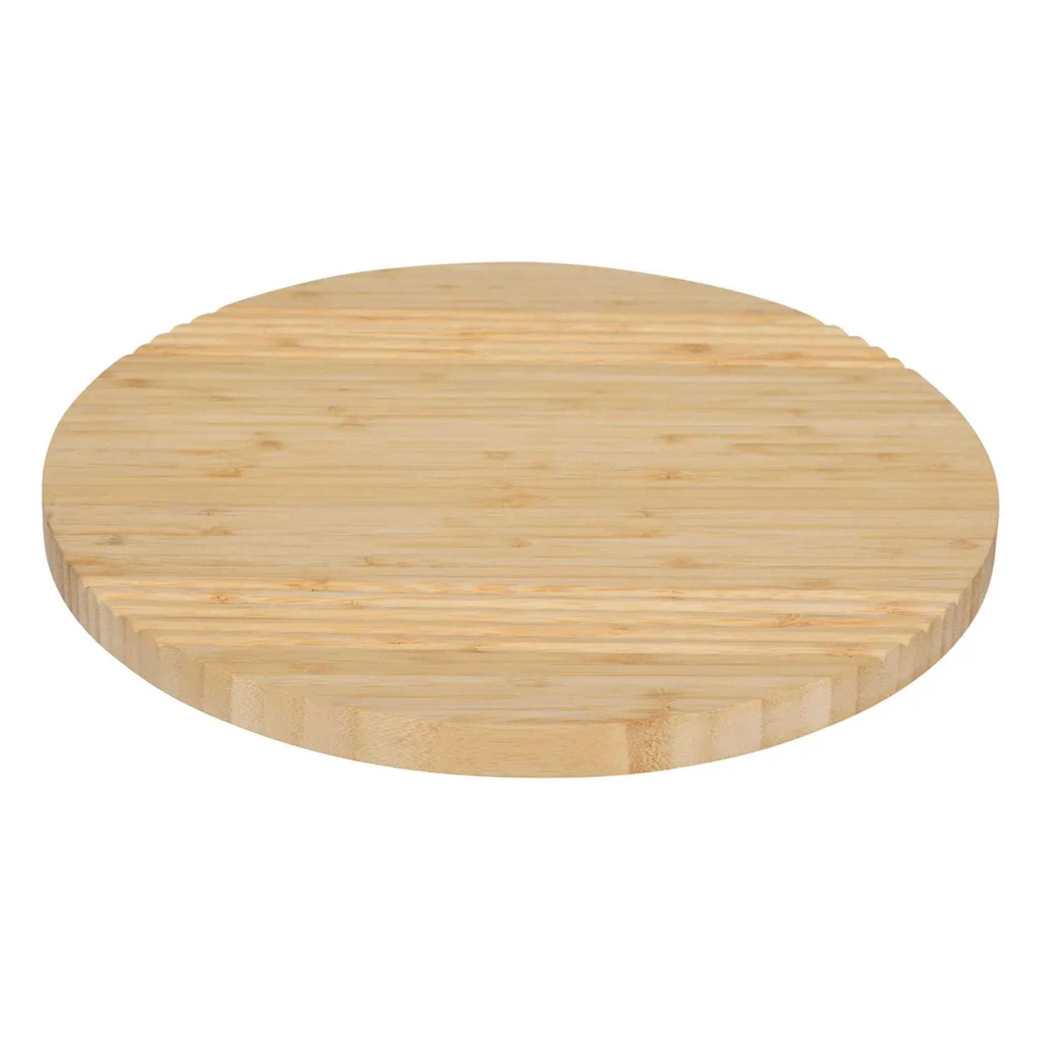 Plateau tournant en bambou D35cm