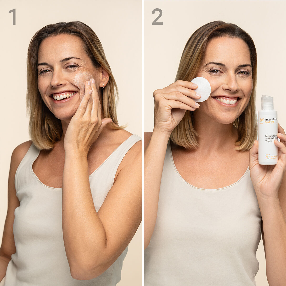 Pacchetto Duo pulizia viso Rice