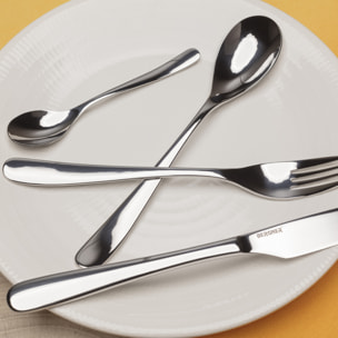 SET 24PCS CUBERTERIA ACER.INOX POITIERS BG