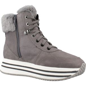 Botines Mujer de la marca GEOX  modelo D KENCY Gray