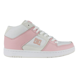 Zapatillas Sneaker DC SHOES Manteca 4 mid ADJS100147 WHITE/PINK (WPN)