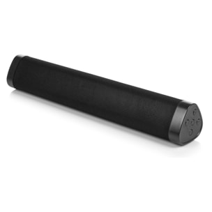 Altoparlante soundbar A500 Bluetooth 5.0, 2 altoparlanti frontali. Ingresso USB, scheda micro SD e jack 3.5. FM Radio.