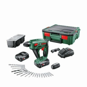 Taladro percutor inalámbrico BOSCH Uneo Maxx + SystemBox - 060395230K