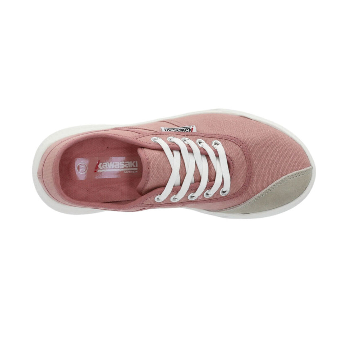 Zapatillas Sneaker Unisex - KAWASAKI Leap Canvas Shoe  4197 Old Rose