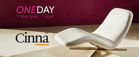 Cinna Mobilier haut de gamme pour l'intérieur et l'extérieur