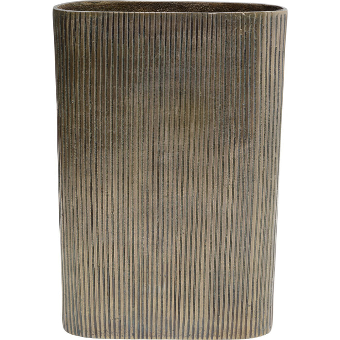 Vase Gauri bronze 43cm Kare Design