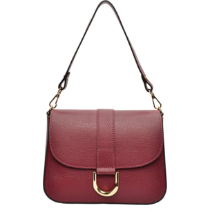 Borsa a tracolla Anna Luchini Bordeaux
