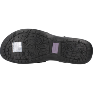 Sandalias Mujer de la marca SKECHERS  modelo REGGAE SLIM - SUNNYSIDE Black