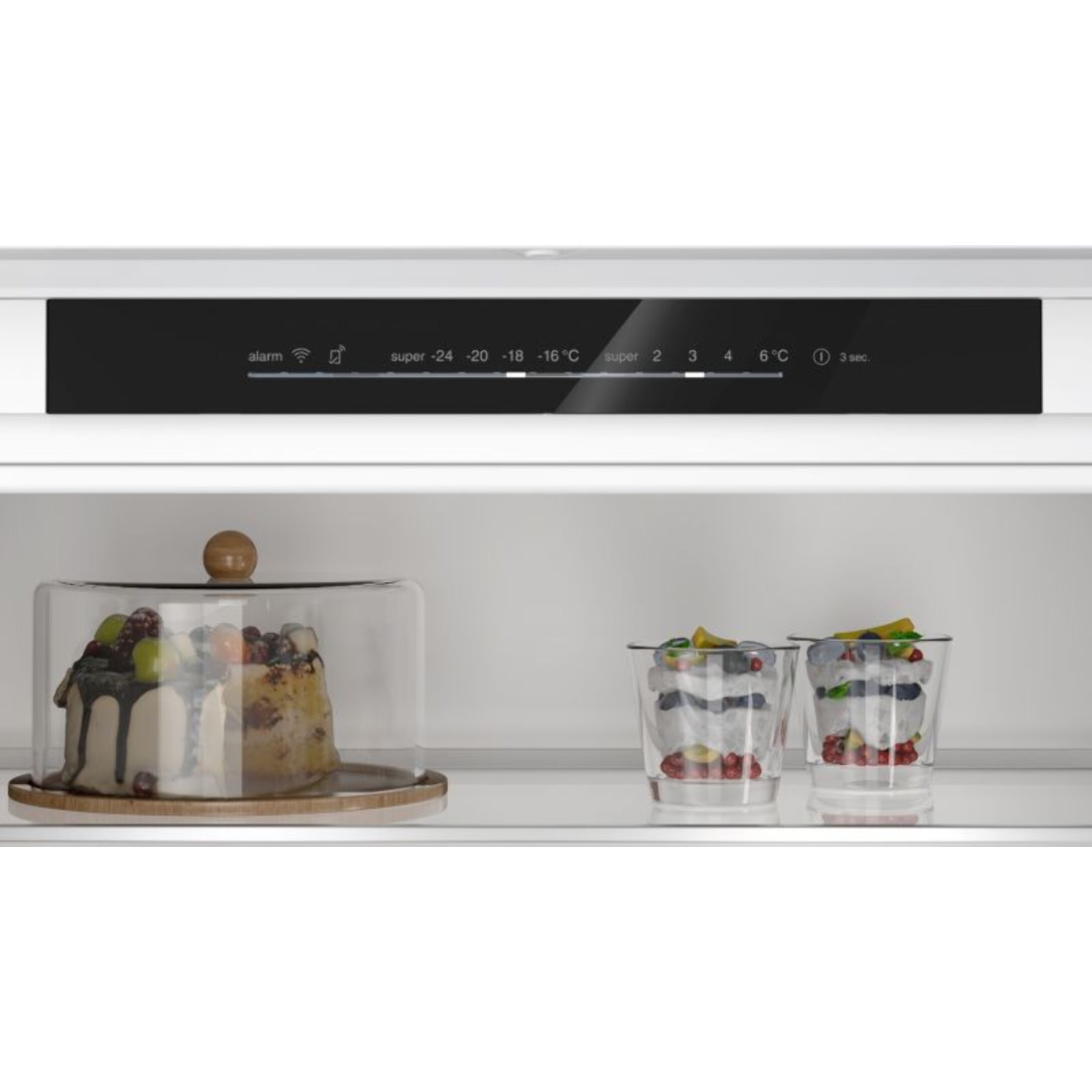 Réfrigérateur combiné encastrable SIEMENS KB96NNSE0, iQ100