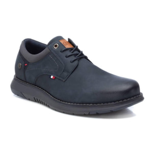 Zapato blucher/derby navy