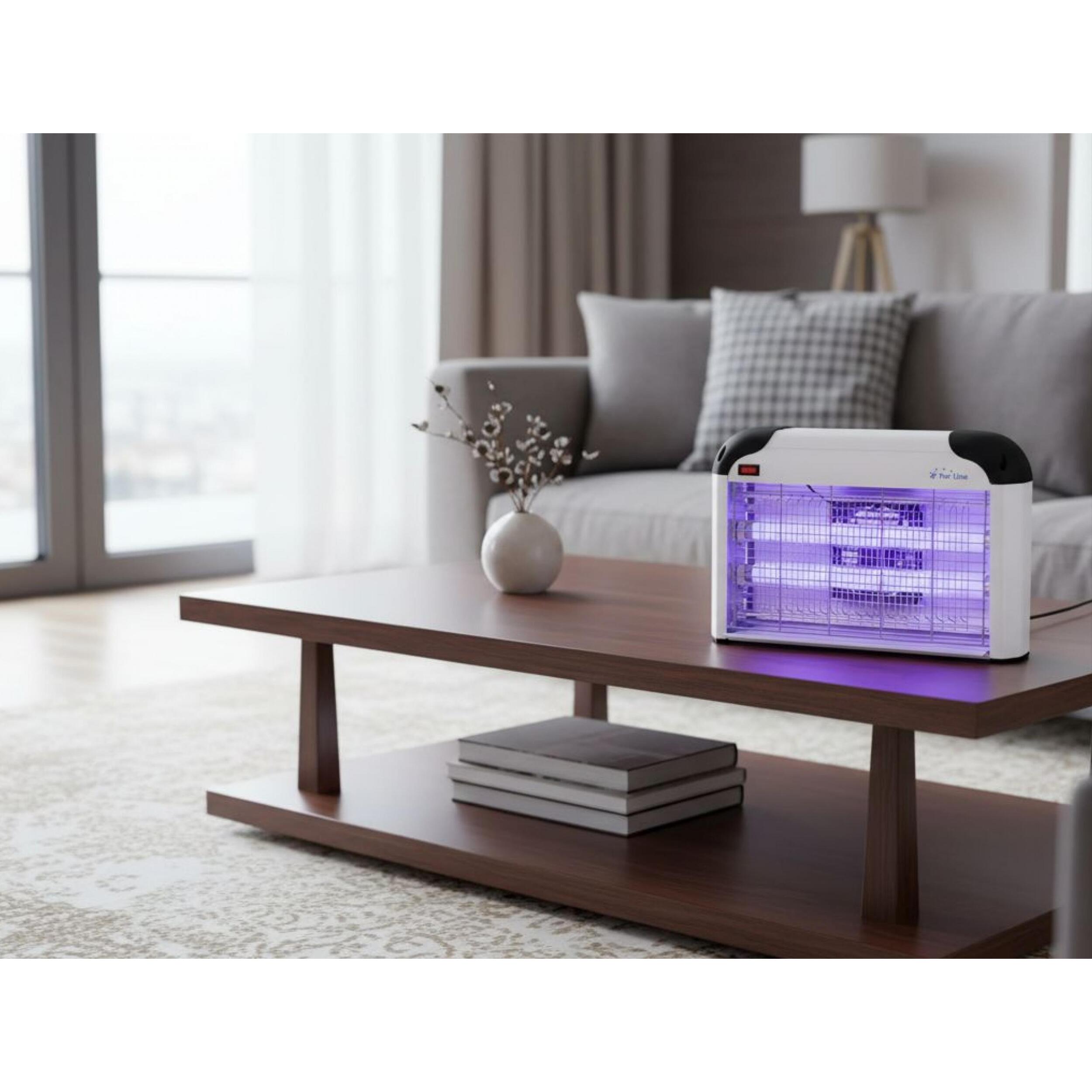 Mata insectos 20W con luz ultravioleta ZZAP TURBO 3 PURLINE