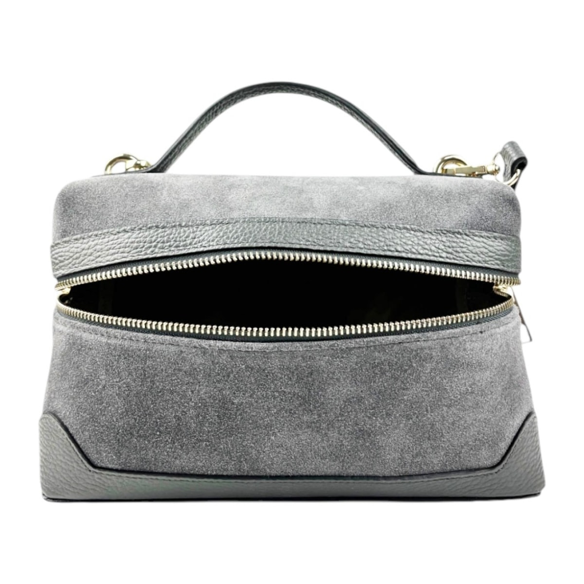 Bolso Hobo Cheval Firenze Santorini Max F/W Gris