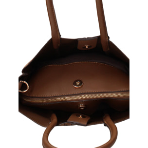 Borsa a mano da donna Seraphina Chic - Pelle vegana PU - 28.0 x 22.0 x 11.0 cm