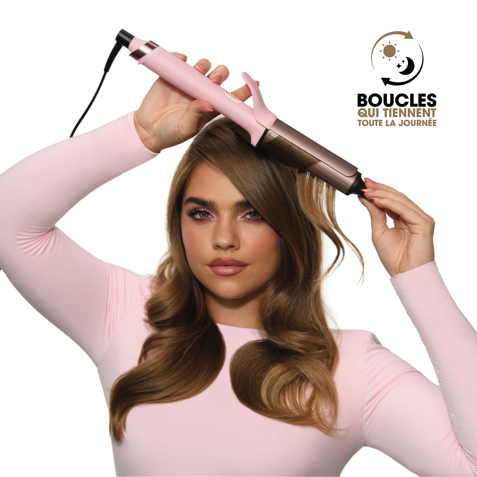 Boucleur ghd Chronos Curve Grand Tong - Collection Pink