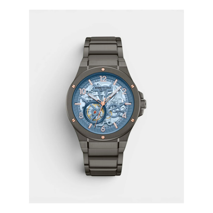 Reloj Kenneth Cole KCWGY0063301 Hombre Analogico Automatico con Correa de Acero inoxidable