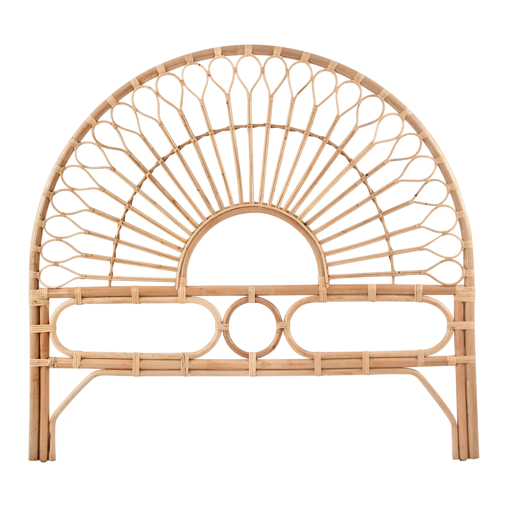 Tête de lit 140 cm en rotin - Bahia