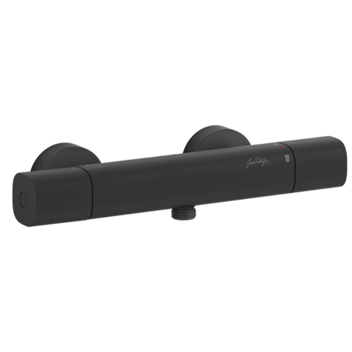 Mitigeur douche thermostatique July+ noir mat