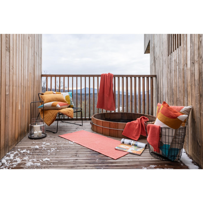 Tapis de bain uni Etia