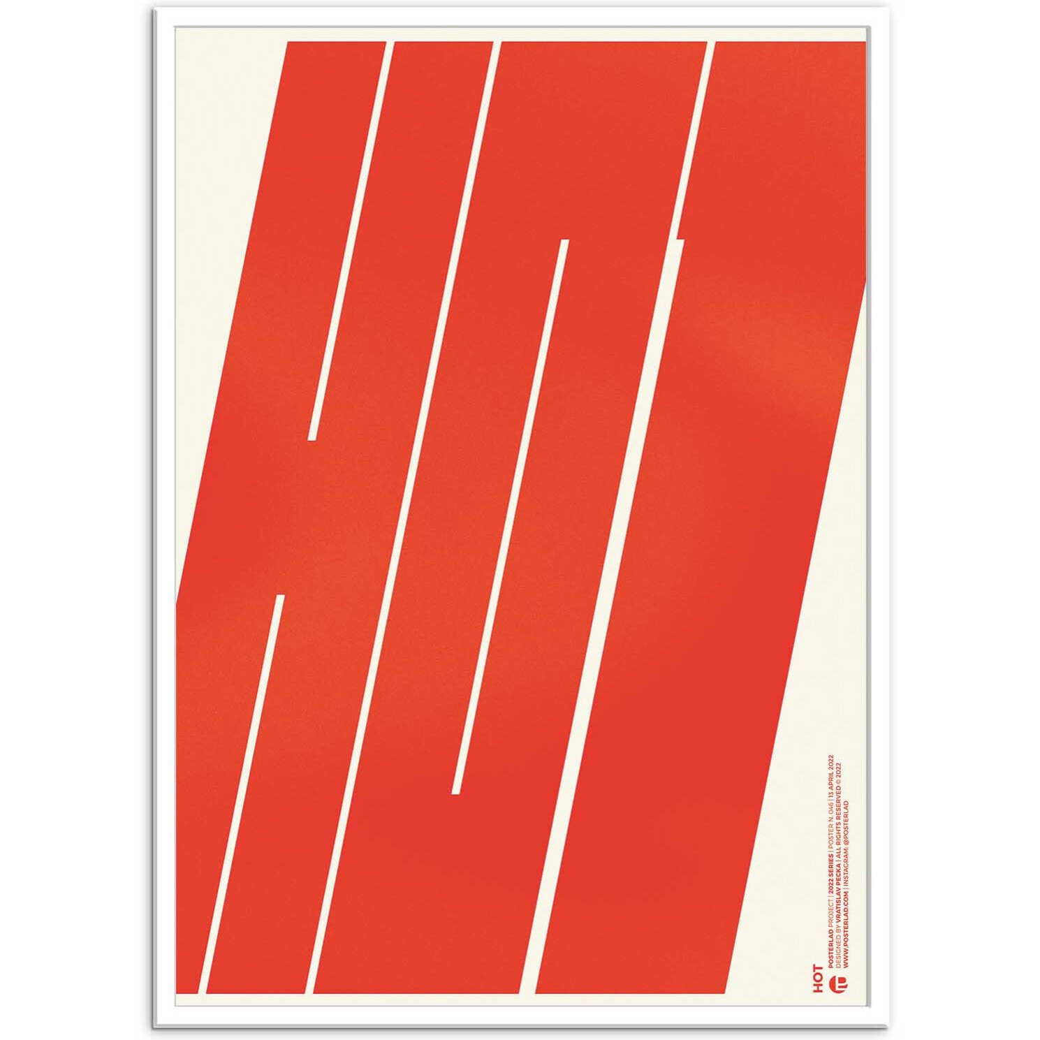Affiche - Hot - Posterlad