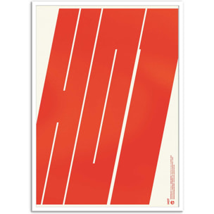 Affiche - Hot - Posterlad