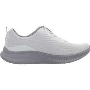 Sneakers De  Mujer Bobs Flexmellow Violeta