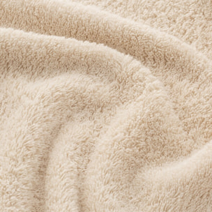 Lot de 4 serviettes Harmony Sand - Zero Twist - 600 grammes