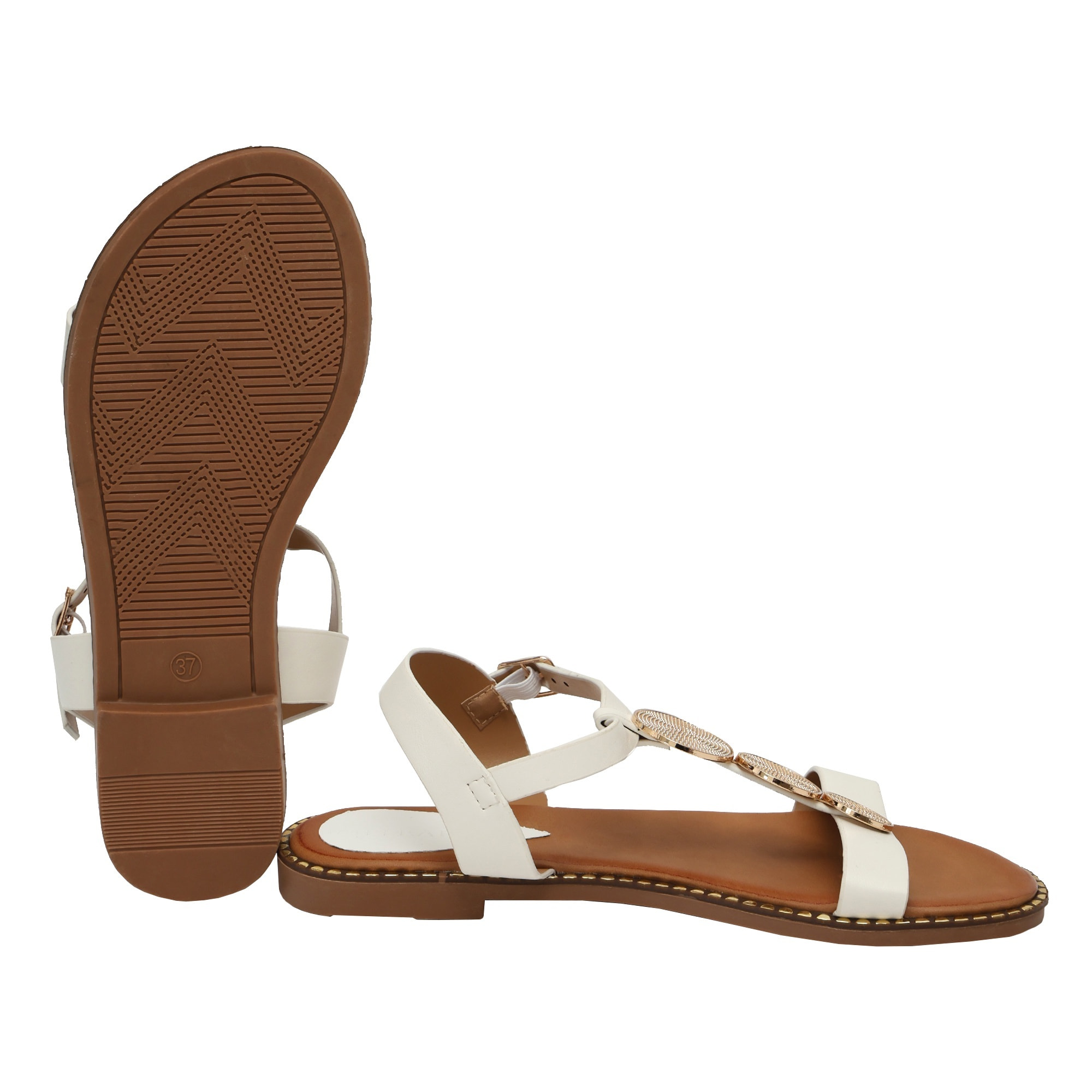 Sandali con cinturino - tacco 2,0 cm