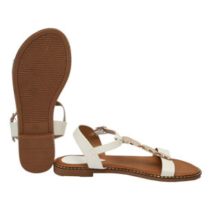 Sandali con cinturino - tacco 2,0 cm