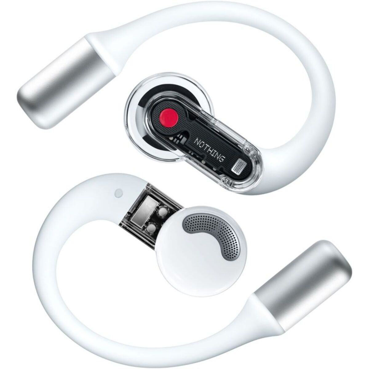 Ecouteurs sport NOTHING EAR Open Blanc