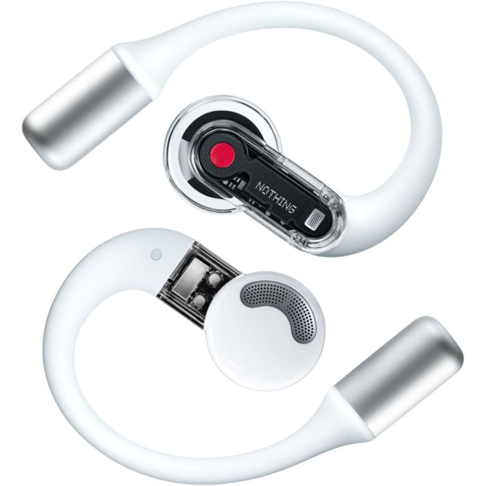 Ecouteurs sport NOTHING EAR Open Blanc