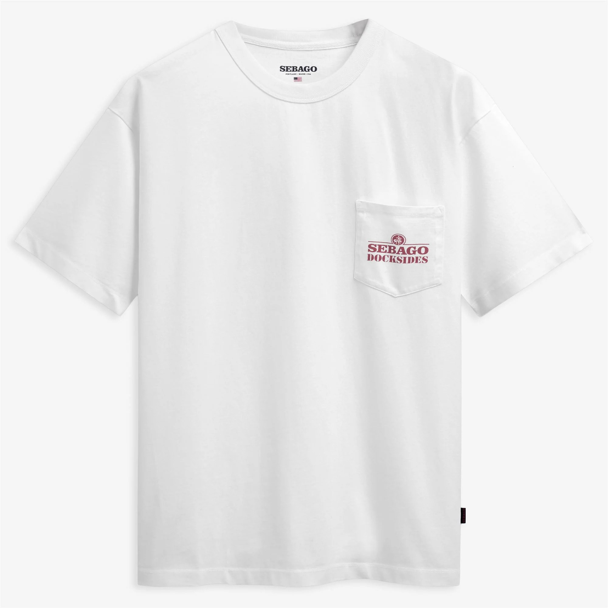 Sebago - T-Shirts & Top Uomo Donna Bianco - Sebagodock