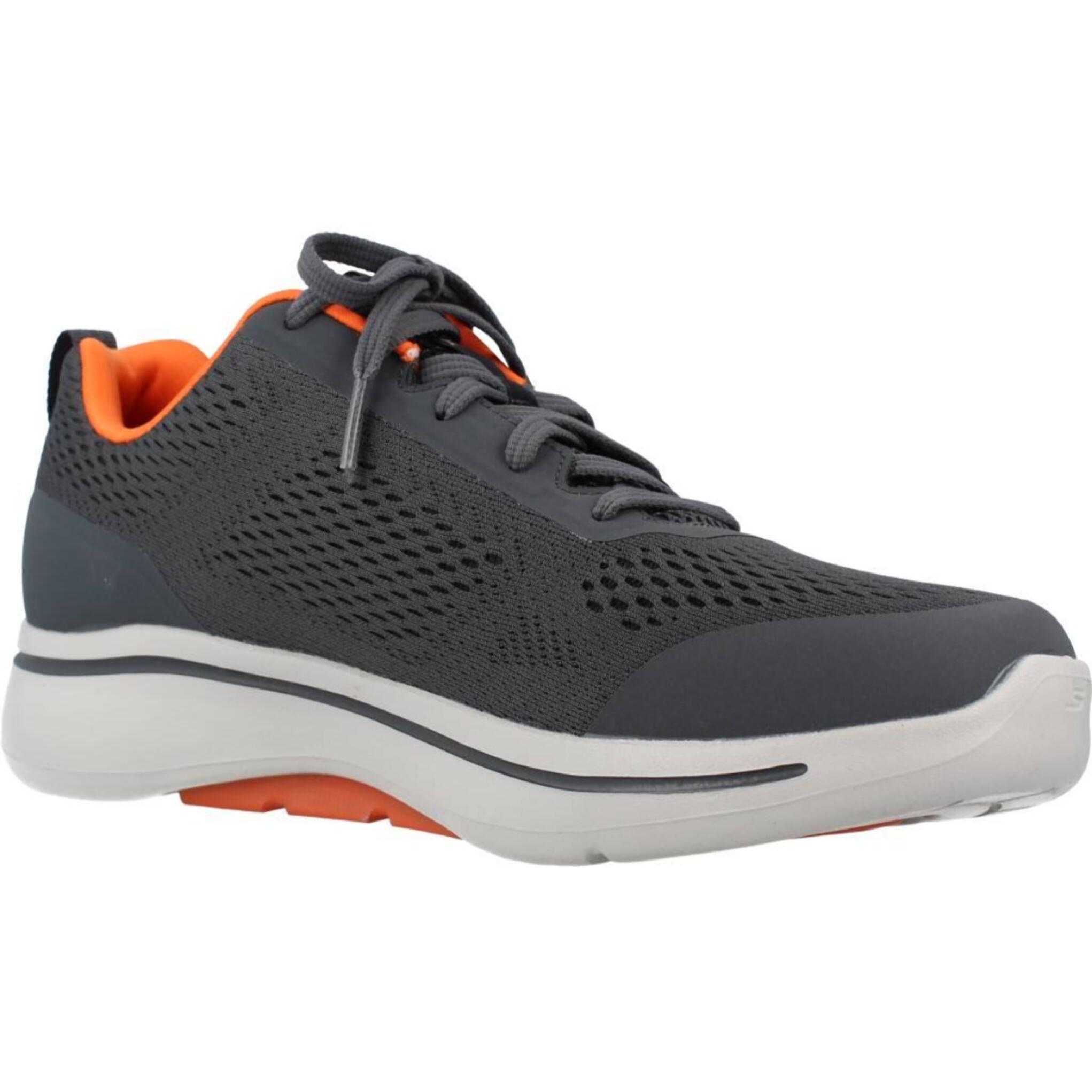 Sneakers De  Hombre Go Walk Arch Fit-idyllic Gris