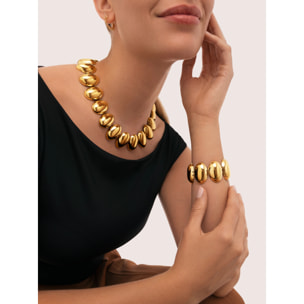 Bracciale Oceya  Acciao Placcato Oro