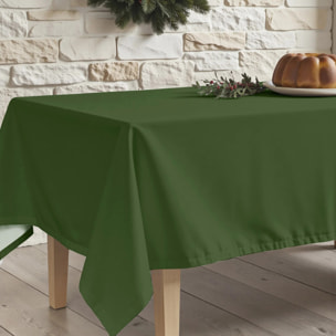 Nappe anti-taches Vert Uni
